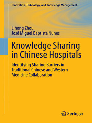 cover image of Knowledge Sharing in Chinese Hospitals